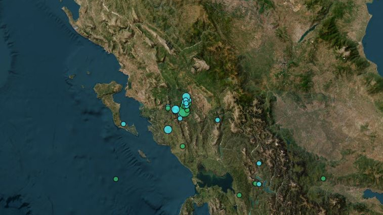 Σεισμός 4,6 Ρίχτερ στη Θεσπρωτία