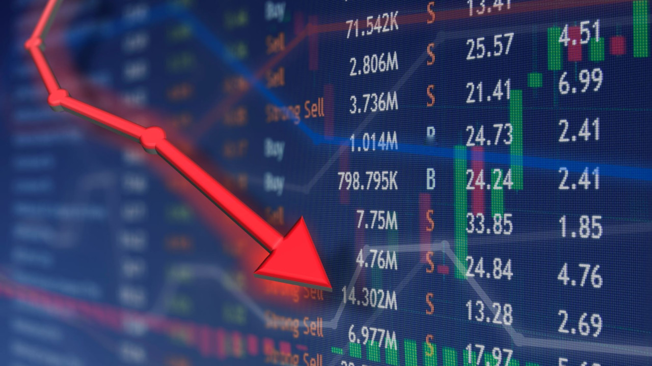 Χρηματιστήριο-Κλείσιμο: Ισχυρή πτώση 1,74%, στα 278,78 εκατ. ευρώ ο τζίρος