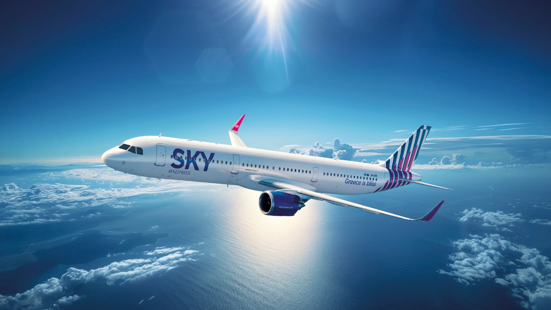 Η Sky express παρατείνει έως την Πέμπτη 5 Μαρτίου τις ακυρώσεις πτήσεων προς και από το Τελ Αβίβ