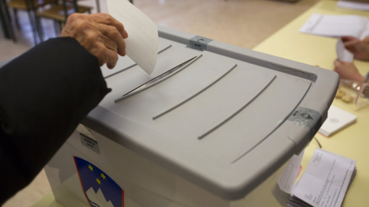 Σλοβενία: Προβάδισμα για τον Γκολόμπ έναντι του Γιάνσα, δείχνουν τα exit polls