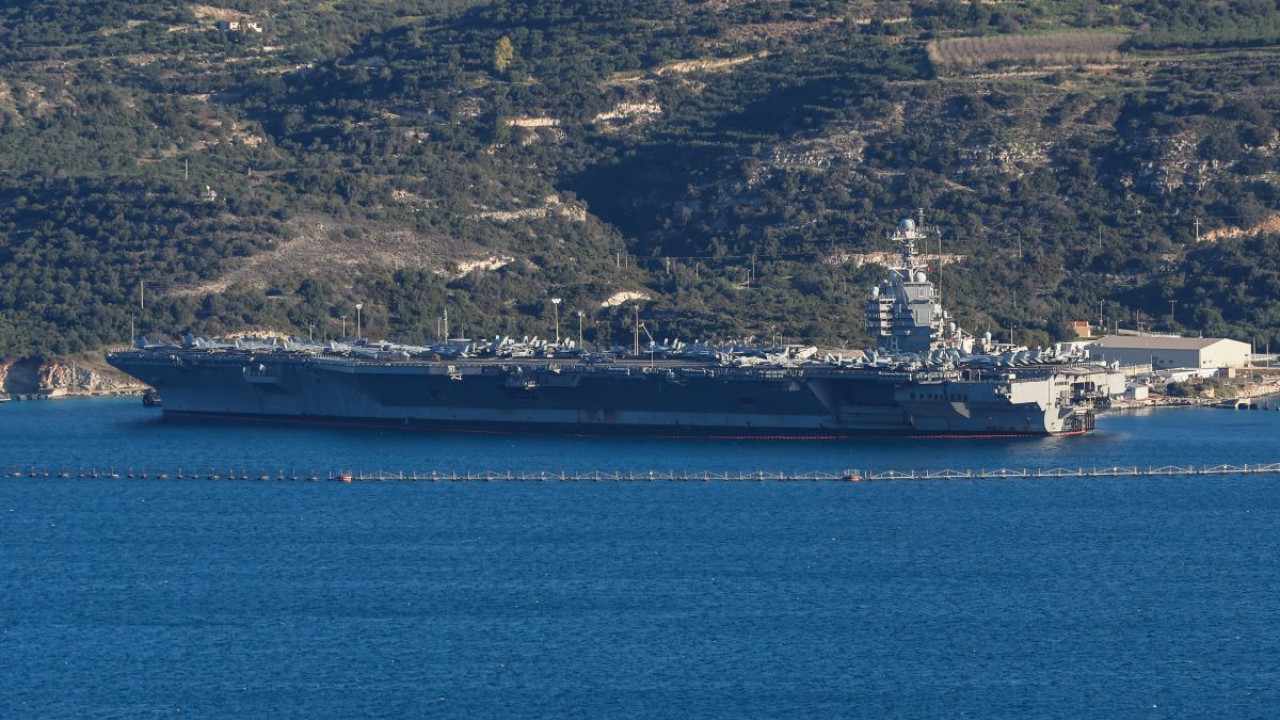 Πόλεμος στη Μέση Ανατολή - Δημογλίδου για Σούδα: «Δεν υπάρχει συγκεκριμένη απειλή»
