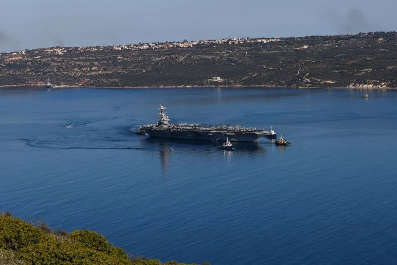 Ο Γεωργιανός είχε φωτογραφίες του αεροπλανοφόρου USS Gerald Ford και επικοινωνούσε με το Ιράν – News.gr