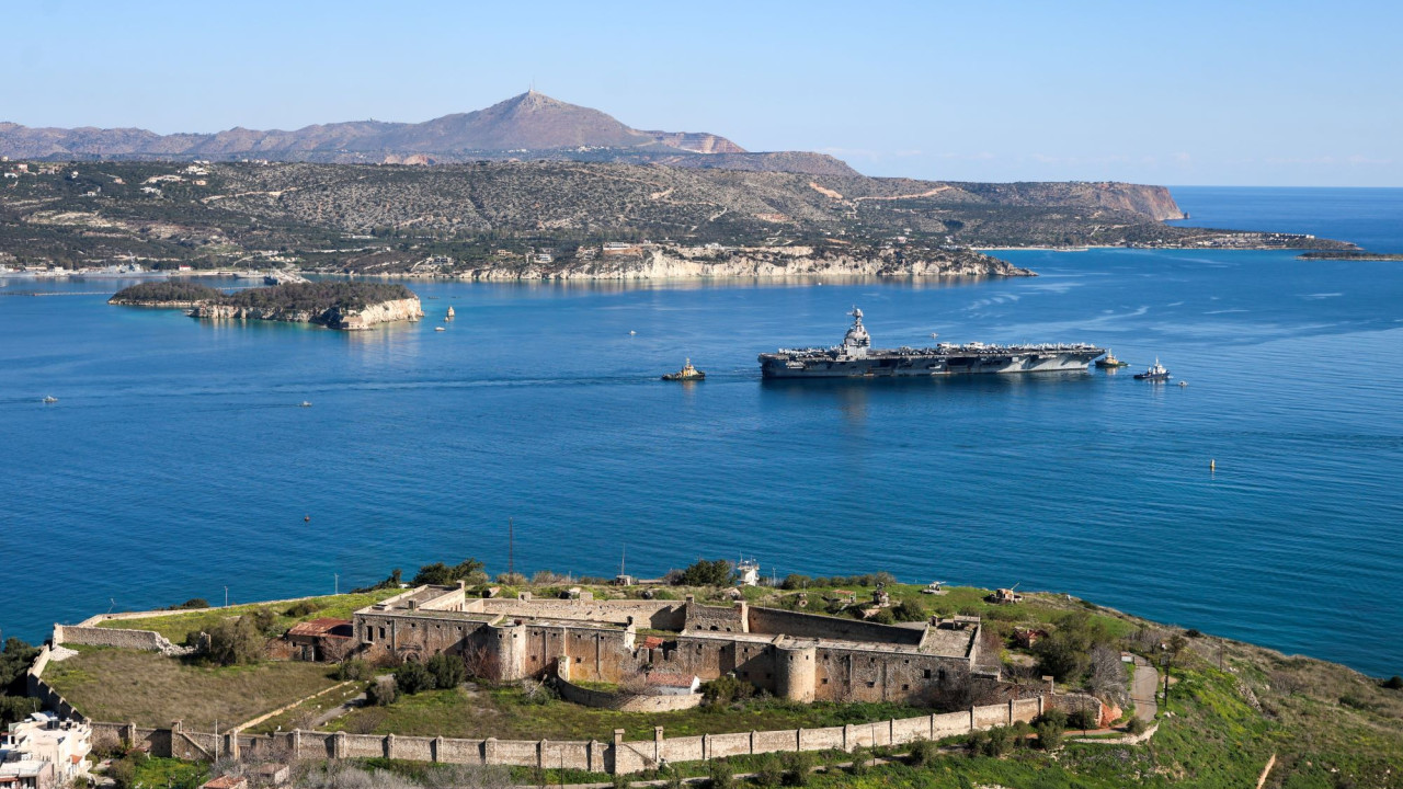 Κατασκοπεία στη Σούδα: Υπό κράτηση ο 36χρονος Γεωργιανός - Στην Αντιτρομοκρατική η έρευνα