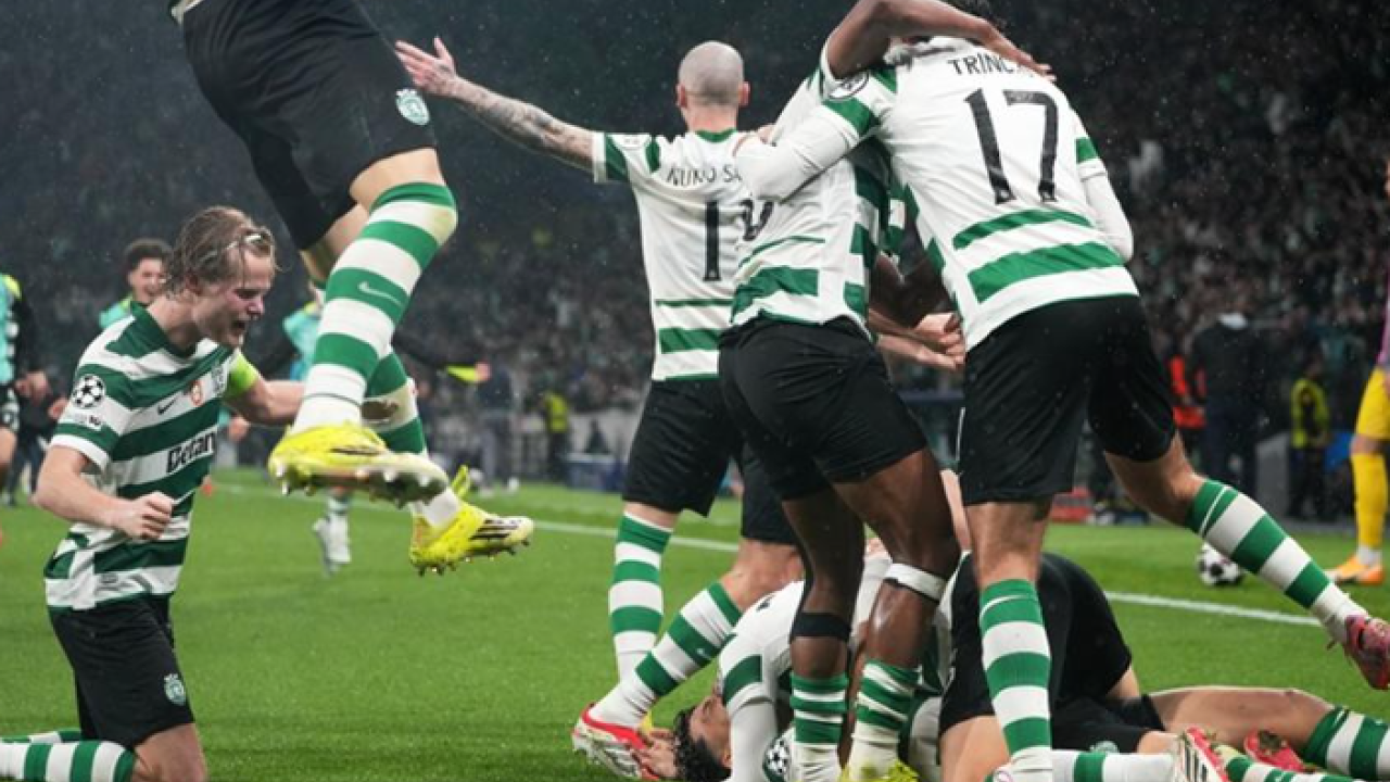 Champions League: Ιστορική ανατροπή για την Σπόρτινγκ, 5-0 την Μπόντο Γκλιμτ
