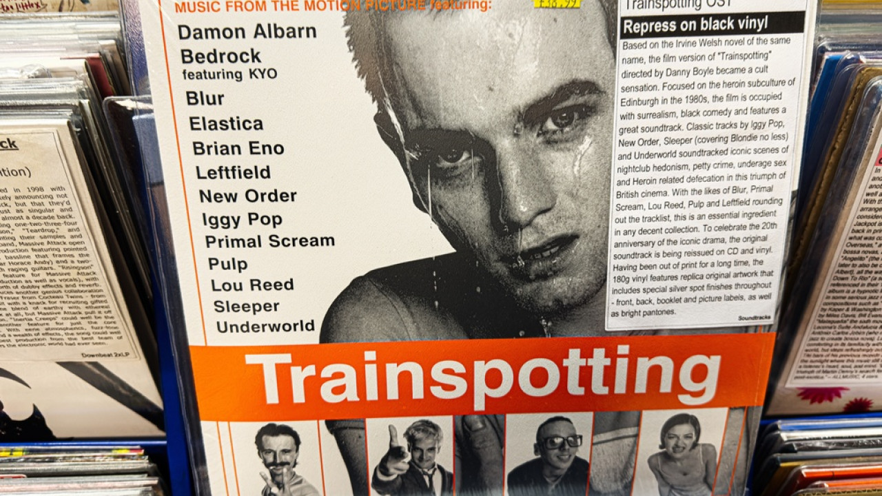 Θεατρικό μιούζικαλ βασισμένο στο Trainspotting