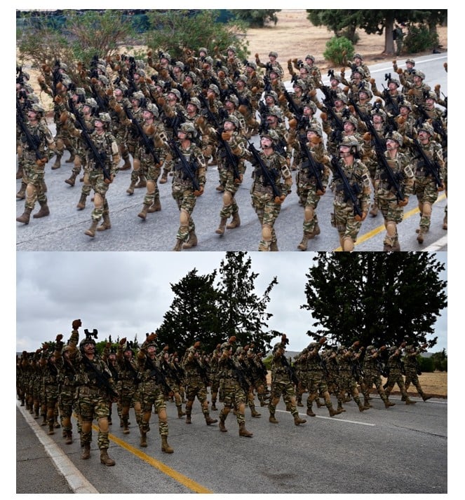 Τα οπλικά συστήματα που παρουσιάστηκαν στην στρατιωτική παρέλαση