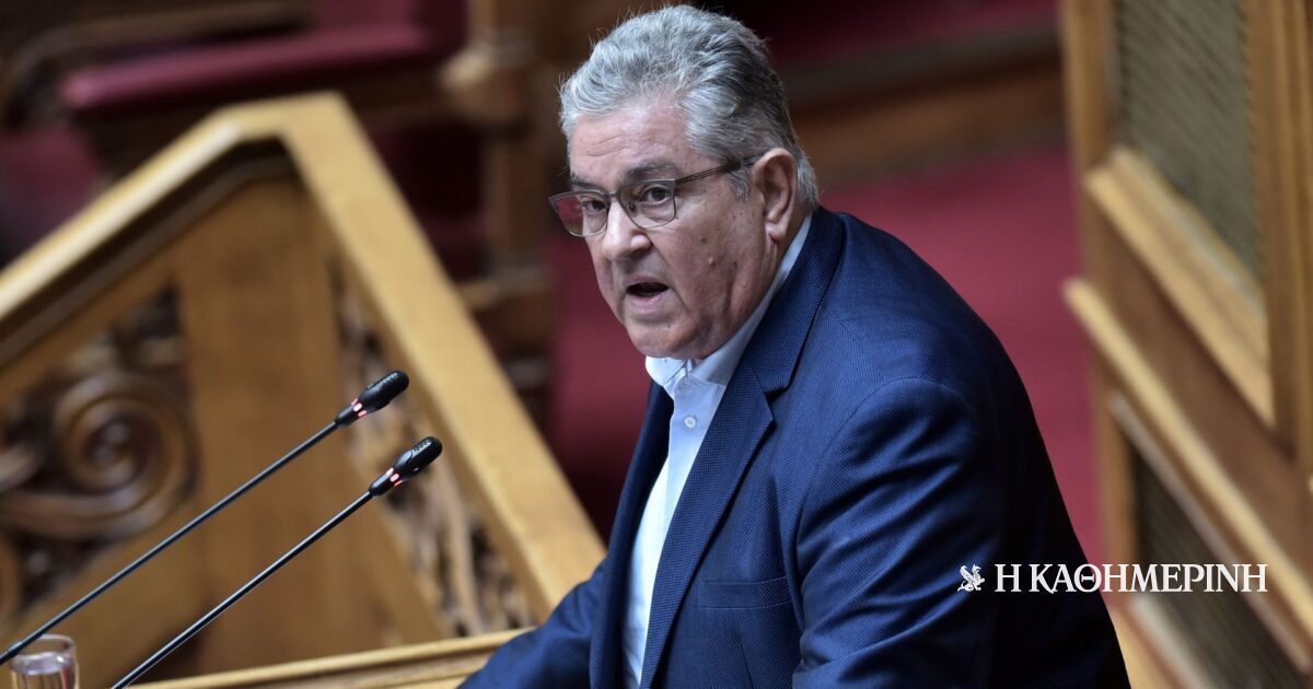Κουτσούμπας: «Δύο drones που αναχαιτίστηκαν στην Κύπρο είχαν στόχο τη Σούδα»