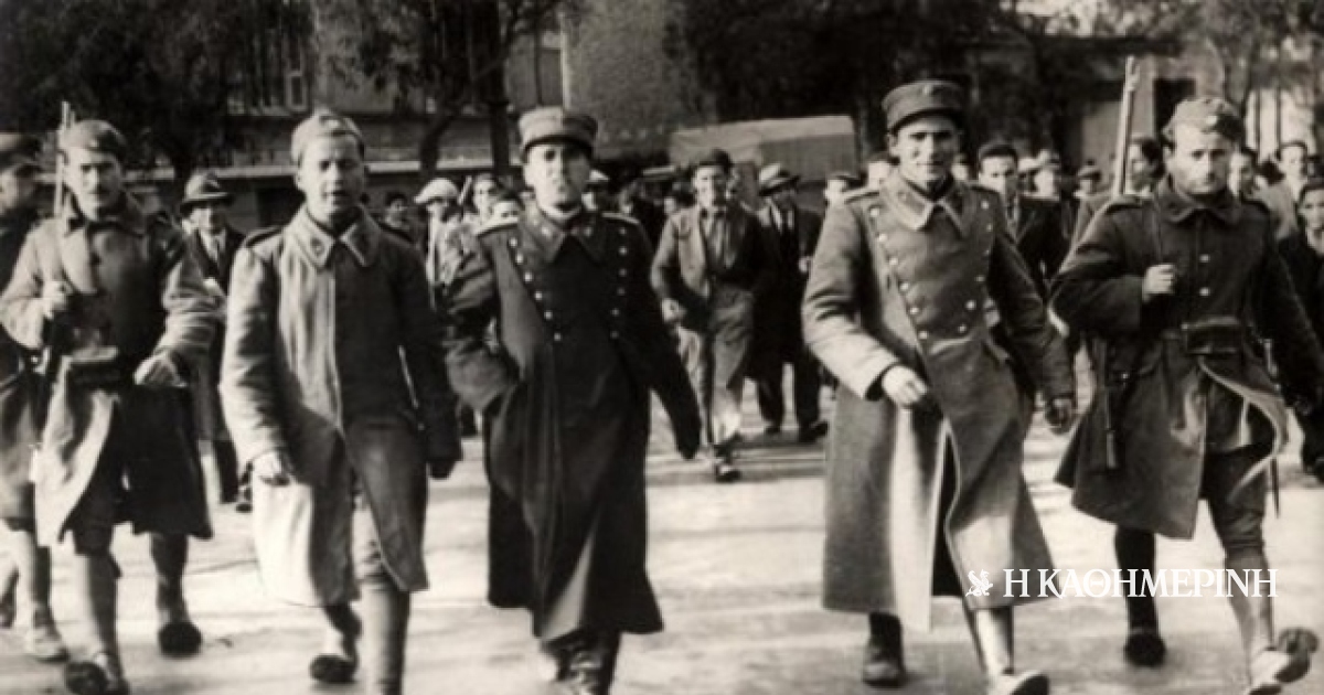 Σαν σήμερα: 1 Μαρτίου 1935 – Ξεσπά βενιζελικό κίνημα