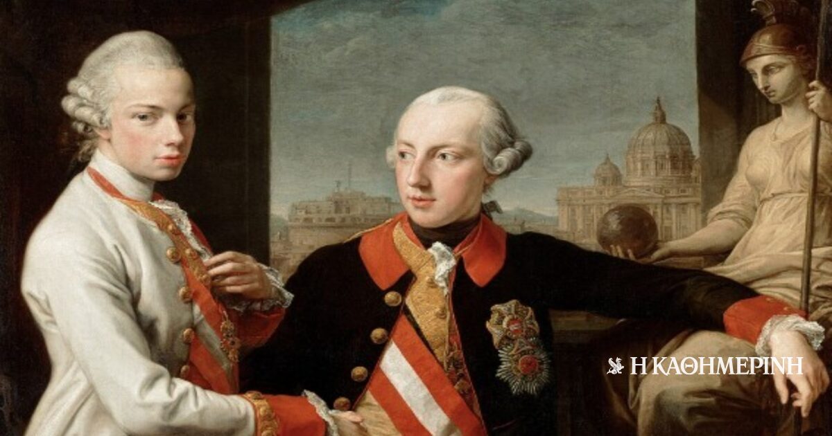 Σαν σήμερα: 13 Μαρτίου 1741 – Γεννιέται ο Ιωσήφ Β΄ των Αψβούργων