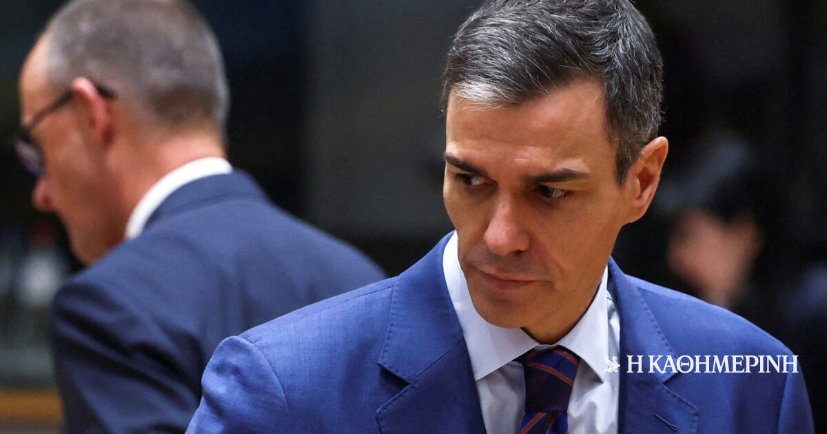 Ισπανία: Mείωση ΦΠΑ στα καύσιμα και πάγωμα ενοικίων για να αντιμετωπιστούν οι συνέπειες του πολέμου