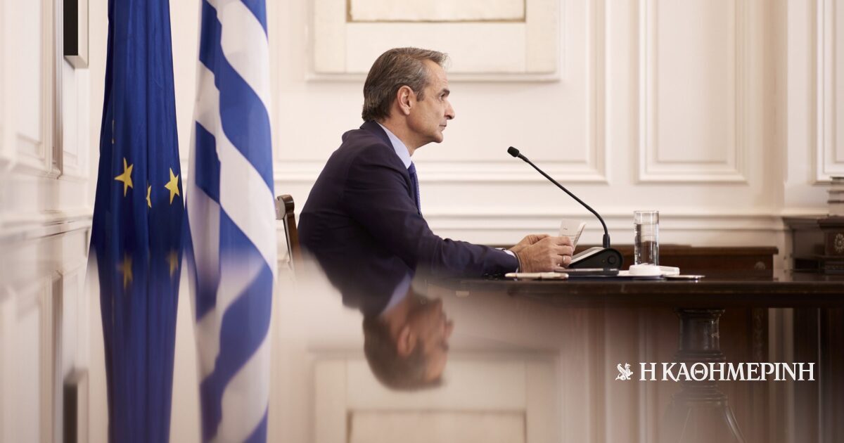 Κυρ. Μητσοτάκης: Κατ’ ιδίαν ενημέρωση των πολιτικών αρχηγών για Ιράν και Μέση Ανατολή