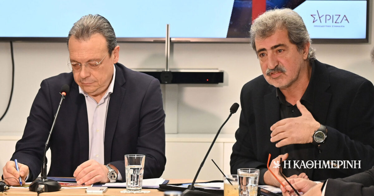 ΣΥΡΙΖΑ: Πρώτη σύγκρουση Φάμελλου – Πολάκη