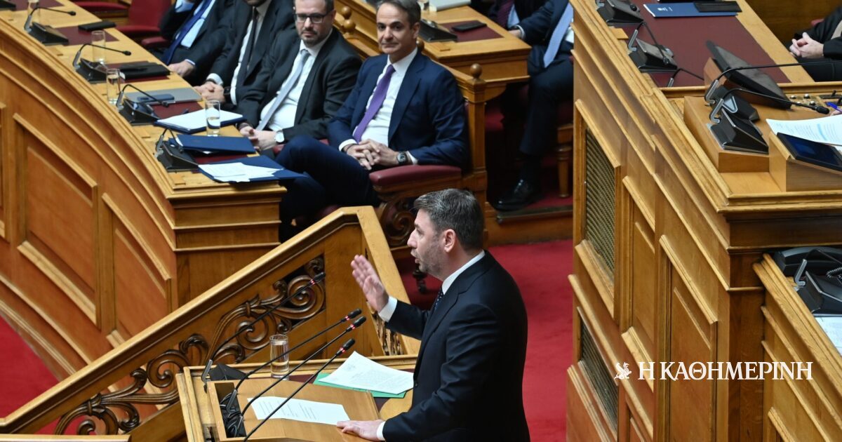 Βουλή: Προ ημερησίας συζήτηση για κράτος δικαίου και θεσμούς ζήτησε ο Ν. Ανδρουλάκης