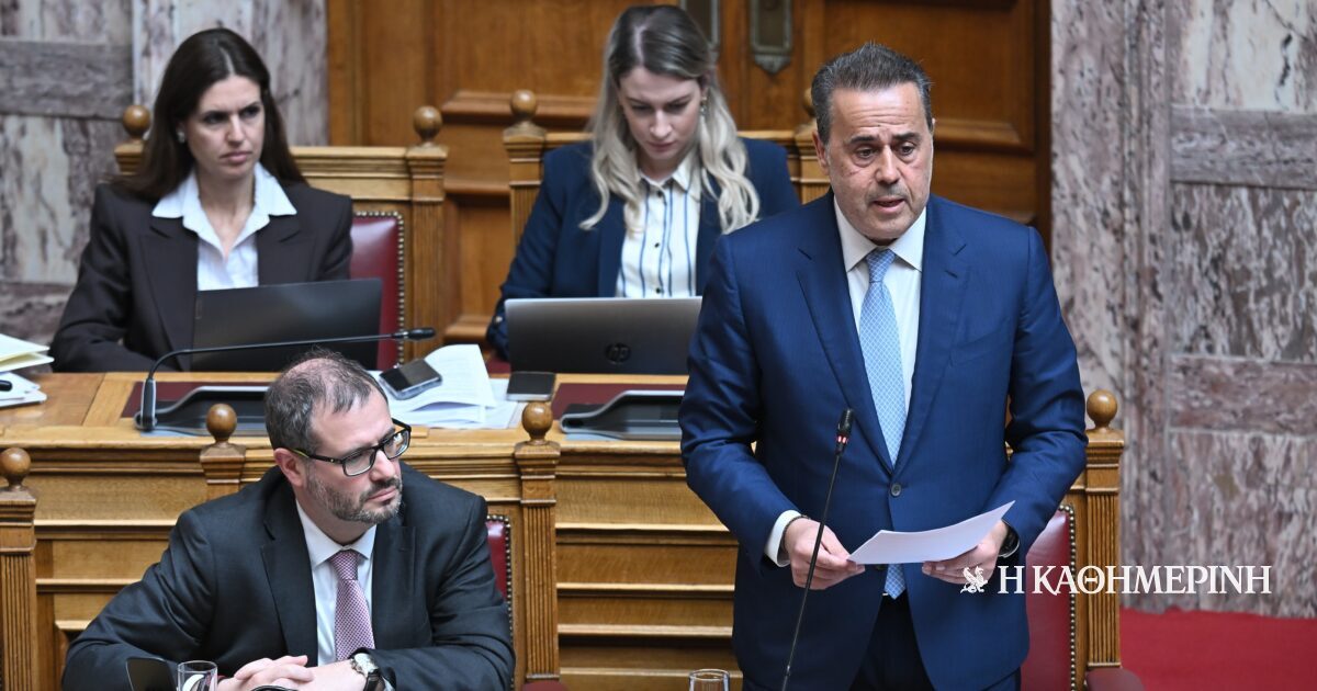 Βουλή: Με Κωνσταντίνο Καραμανλή η απάντηση Παπασταύρου σε Σαμαρά