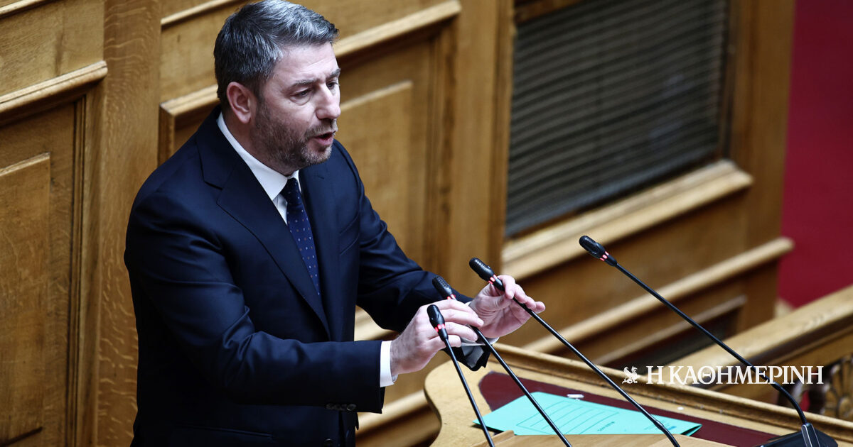 Ν. Ανδρουλάκης: Ο κ. Βορίδης ψευδόρκησε και η κυβέρνηση τον αμνήστευσε