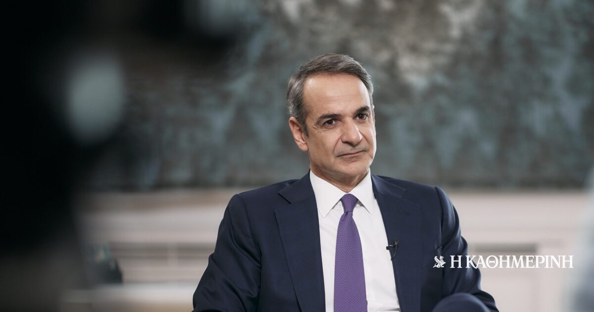 Μητσοτάκης: Fuel Pass, επιδότηση στο diesel και παρέμβαση στα ακτοπλοϊκά