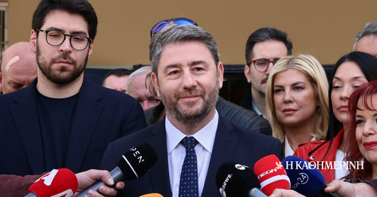 N. Ανδρουλάκης: 174.813 πολίτες έστειλαν μήνυμα ότι η ανάγκη για πολιτική αλλαγή είναι κοινωνική προτεραιότητα
