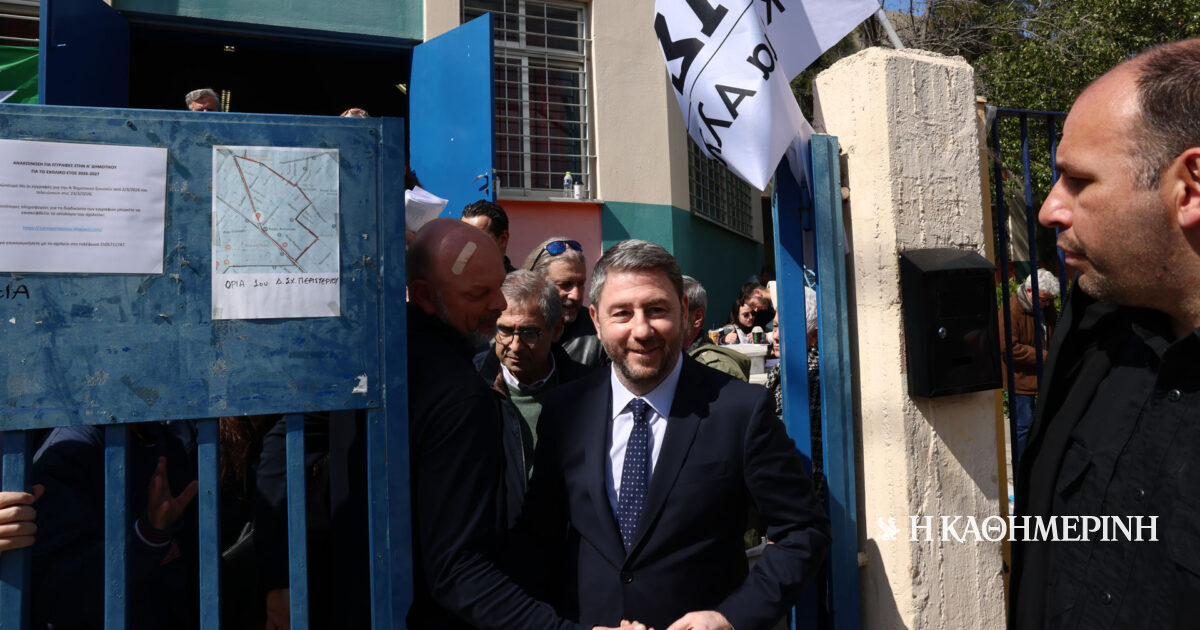 Θεωρείο: Στα Δυτικά ο Ανδρουλάκης