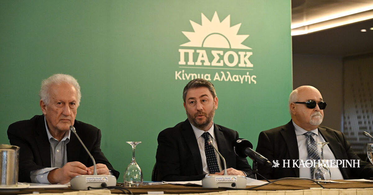 Ανδρουλάκης: Το ΠΑΣΟΚ δεν μοιράζεται σε τιμάρια