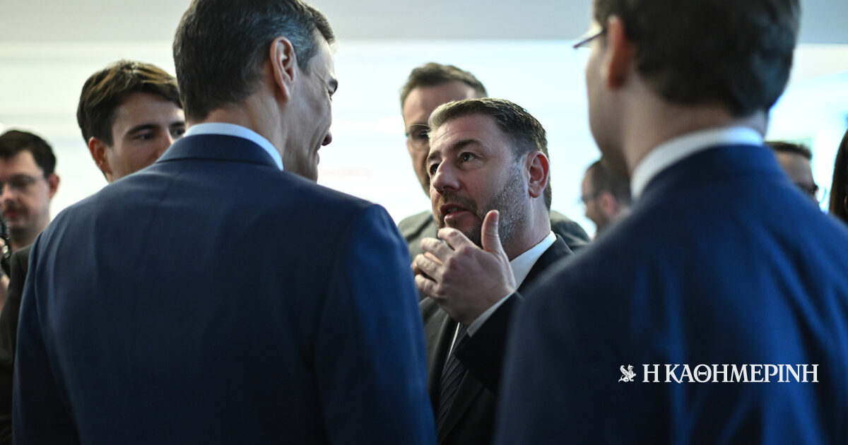 Ανδρουλάκης: Η Ευρώπη να πάρει πρωτοβουλίες ειρήνευσης – Κάποιοι ηγέτες συμπεριφέρονται ως υποτελείς του Τραμπ