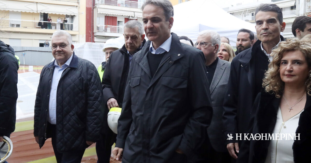 Κυρ. Μητσοτάκης: Το λιμάνι της Θεσσαλονίκης αναβαθμίζεται και θα μετατραπεί σε πλήρη διαμετακομιστικό κόμβο