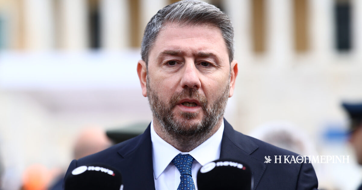 Ανδρουλάκης για 25η Μαρτίου: Χρέος μας να διατηρήσουμε τις αρχές όσων θυσιάστηκαν για την πατρίδα