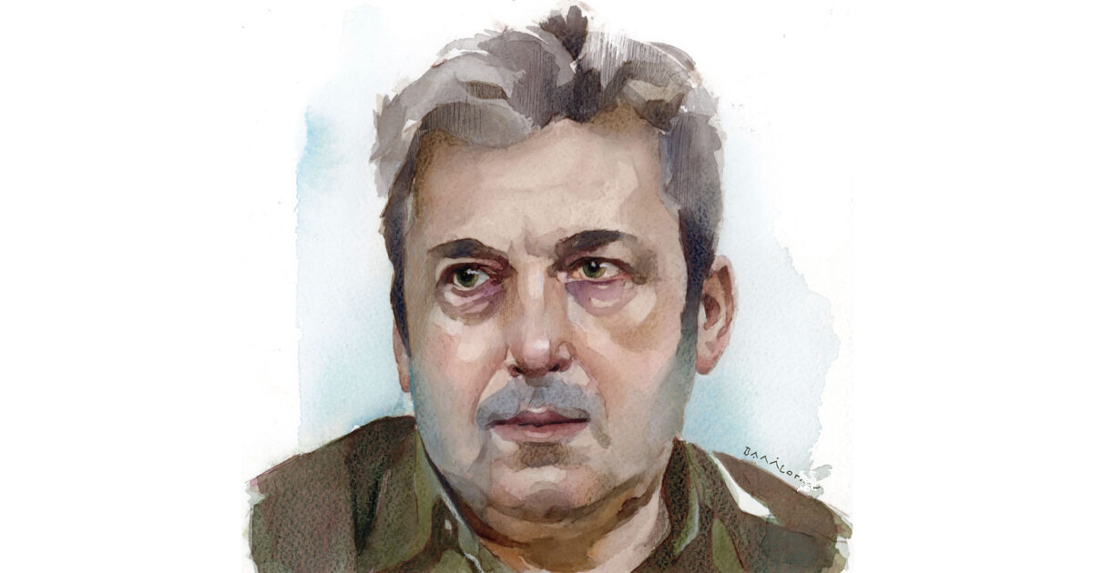Παύλος Ασλανίδης: Μεταξύ της Μαρίας και της Θέμιδος