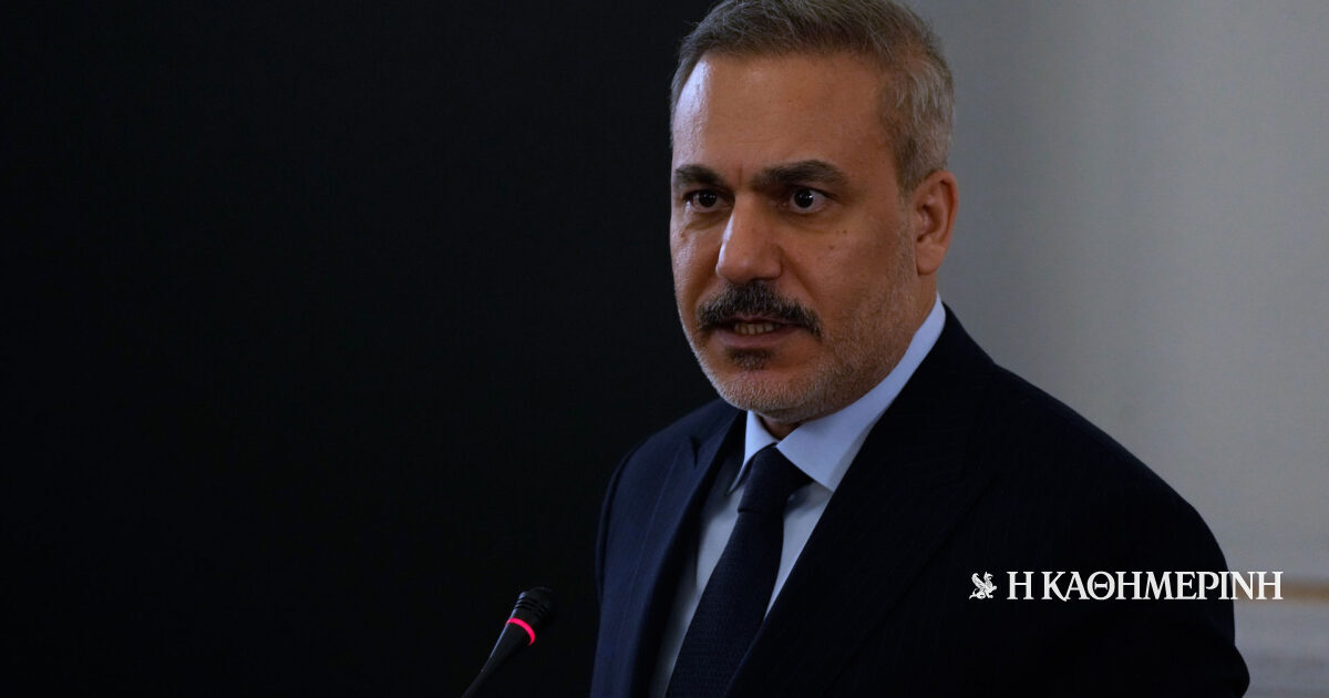 Τουρκία – Φιντάν: «Τεράστιο σφάλμα αυτός ο πόλεμος – Η Τουρκία δεν θέλει να εμπλακεί ούτε θα απαντήσει στο Ιράν»