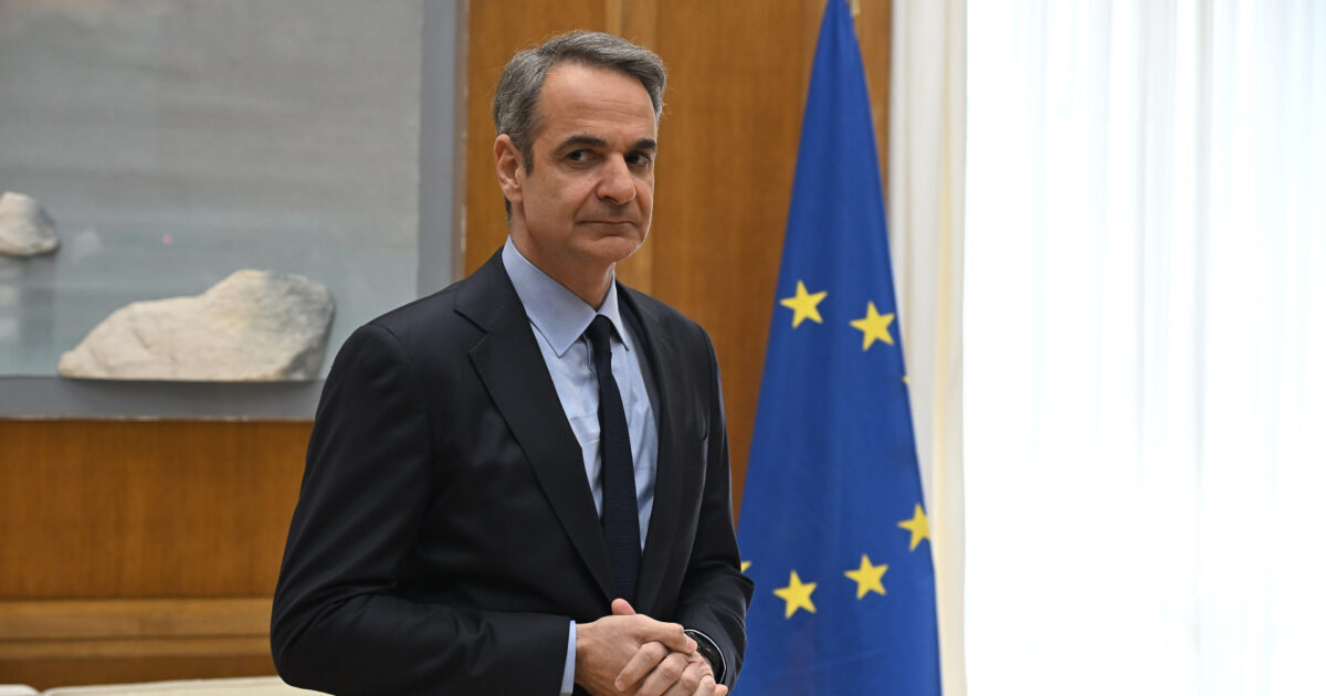 Τηλεφωνική επικοινωνία Μητσοτάκη με τον πρόεδρο της Παλαιστινιακής Αρχής