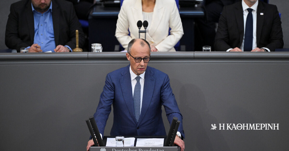 Μερτς: Η Γερμανία δεν θα εμπλακεί στη Μέση Ανατολή
