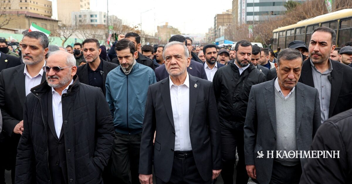 Ιράν: Φόβος πίσω από το προσωπείο της γενναιότητας