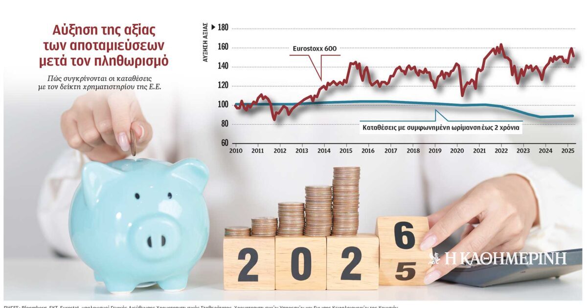 Στο «ψυγείο» καταθέσεις 10 τρισ. ευρώ