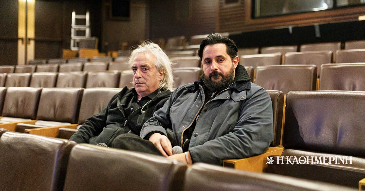 Γιάννης Αγγελάκας – Γιώργος Γούσης: Ενας πρίγκιπας δυσοίωνος και τρυφερός
