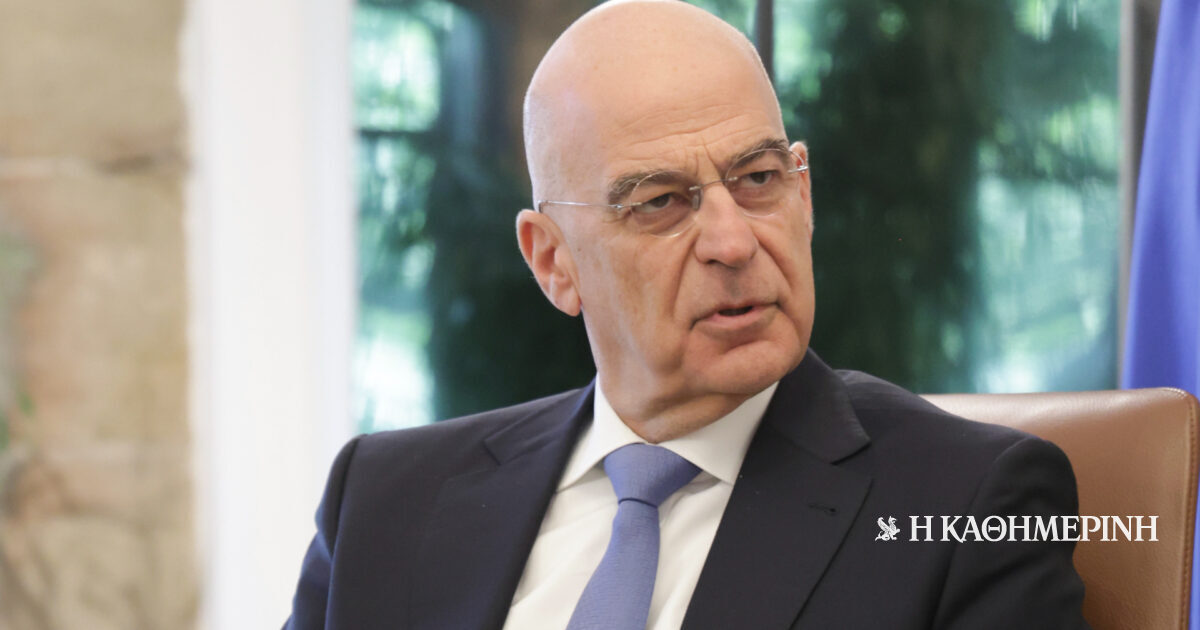 Ν. Δένδιας: Δεν εμπλέκονται οι ελληνικές Ενοπλες Δυνάμεις σε επιχειρήσεις κατά του Ιράν
