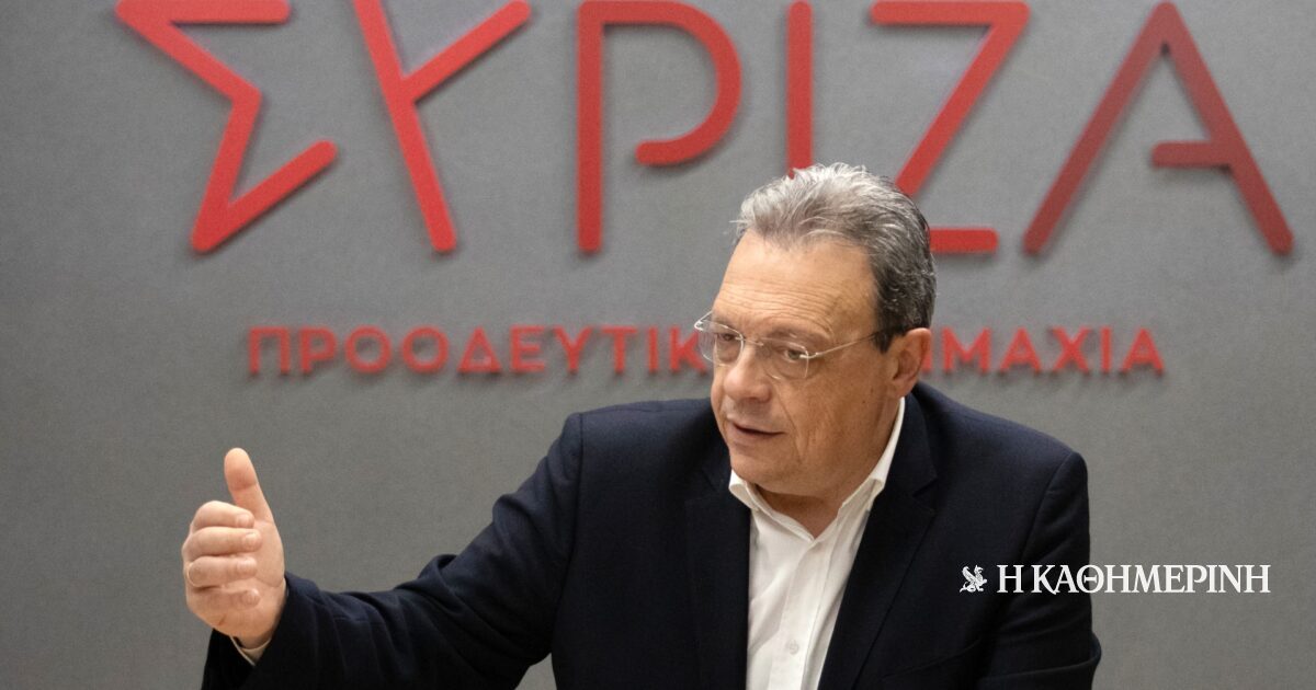 Ο Φάμελλος ζητά συμβούλιο πολιτικών αρχηγών για τις εξελίξεις στη Μέση Ανατολή