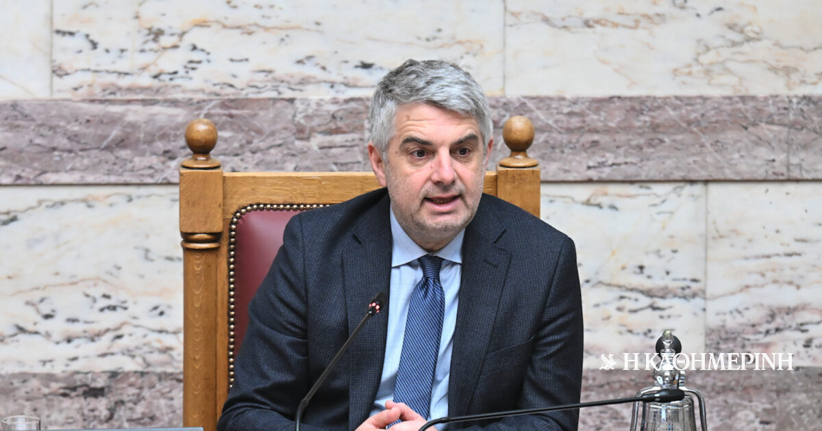 Οδ. Κωνσταντινόπουλος: Η διαγραφή είναι το τελευταίο καταφύγιο μιας φοβικής ηγεσίας