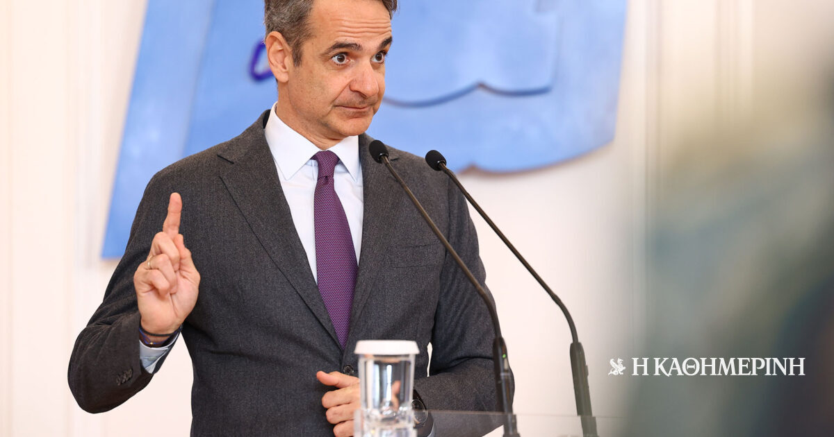 Μητσοτάκης: Η Ελλάδα, χωρίς δεύτερη σκέψη, στο πλευρό του ελληνισμού της Κύπρου
