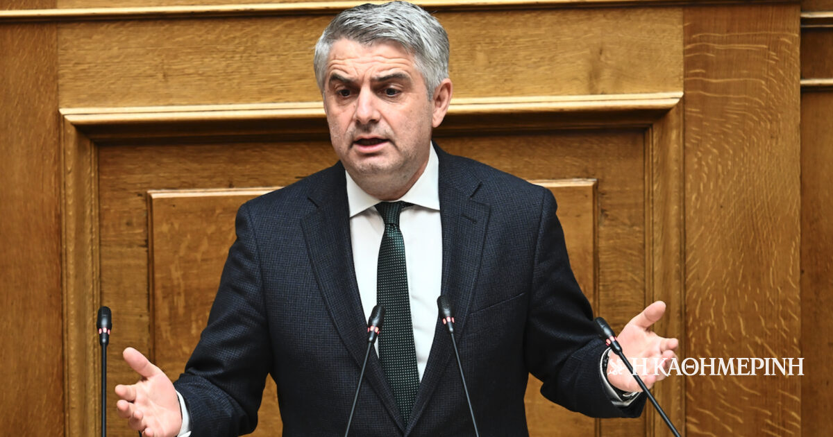 ΠΑΣΟΚ: Διεγράφη από την Κοινοβουλευτική Ομάδα ο Οδυσσέας Κωνσταντινόπουλος