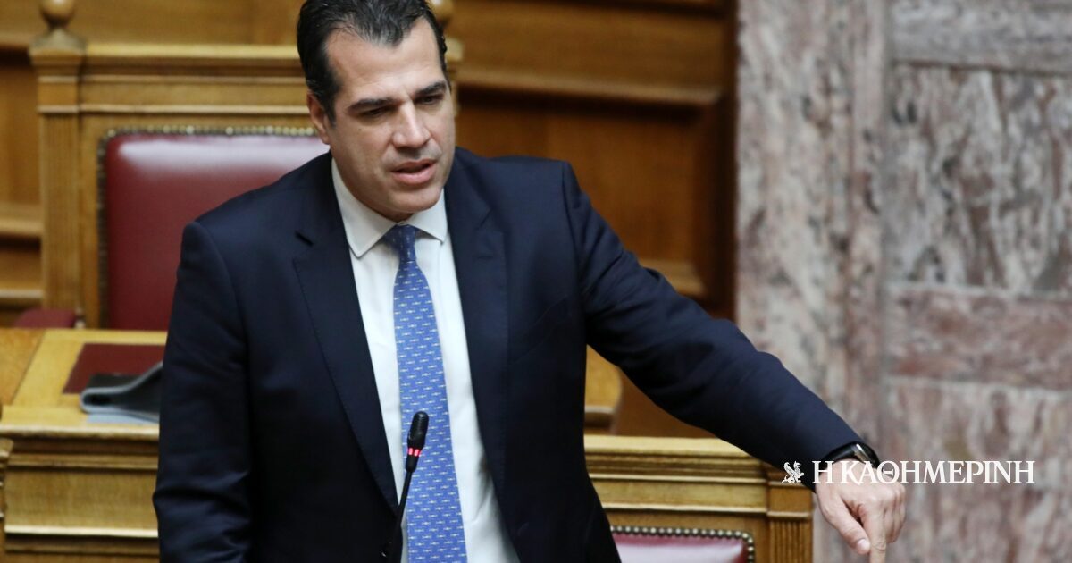ΠΑΣΟΚ και ΣΥΡΙΖΑ κατά Πλεύρη μετά τη δήλωση για την Αριστερά
