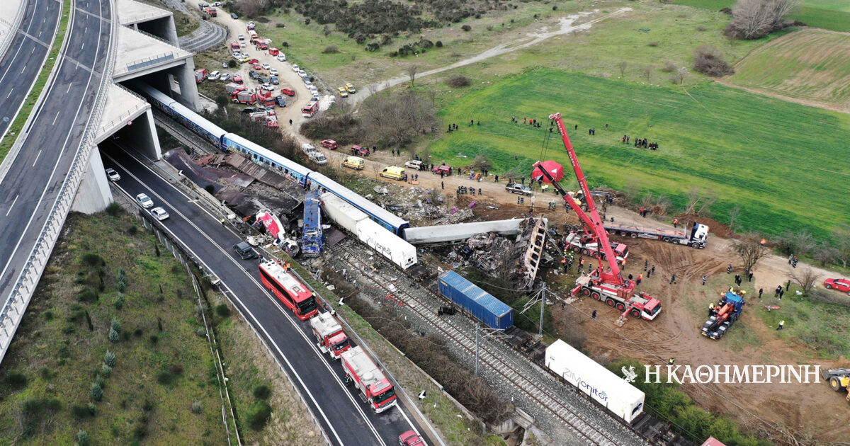 Τέμπη: Διακοπή στη δίκη των ελεγκτών της ΕΑΔ – Το νομικό «παράδοξο» του Δημοσίου