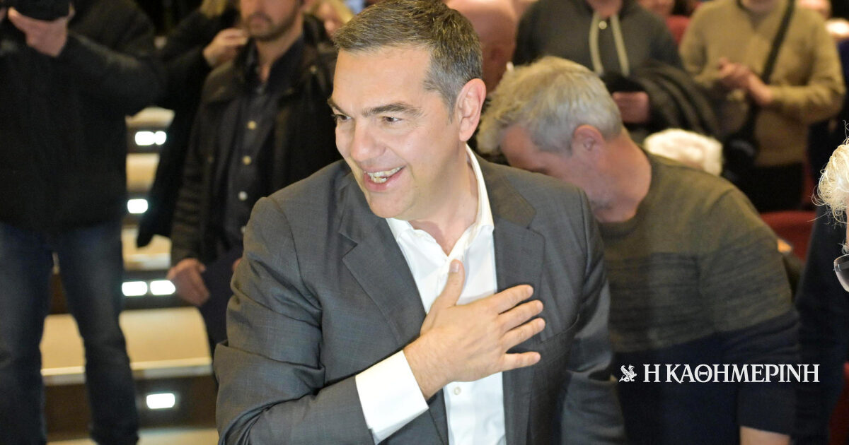 Τσίπρας από Αλεξανδρούπολη: Επίθεση στην κυβέρνηση για εξωτερική πολιτική και διαφθορά