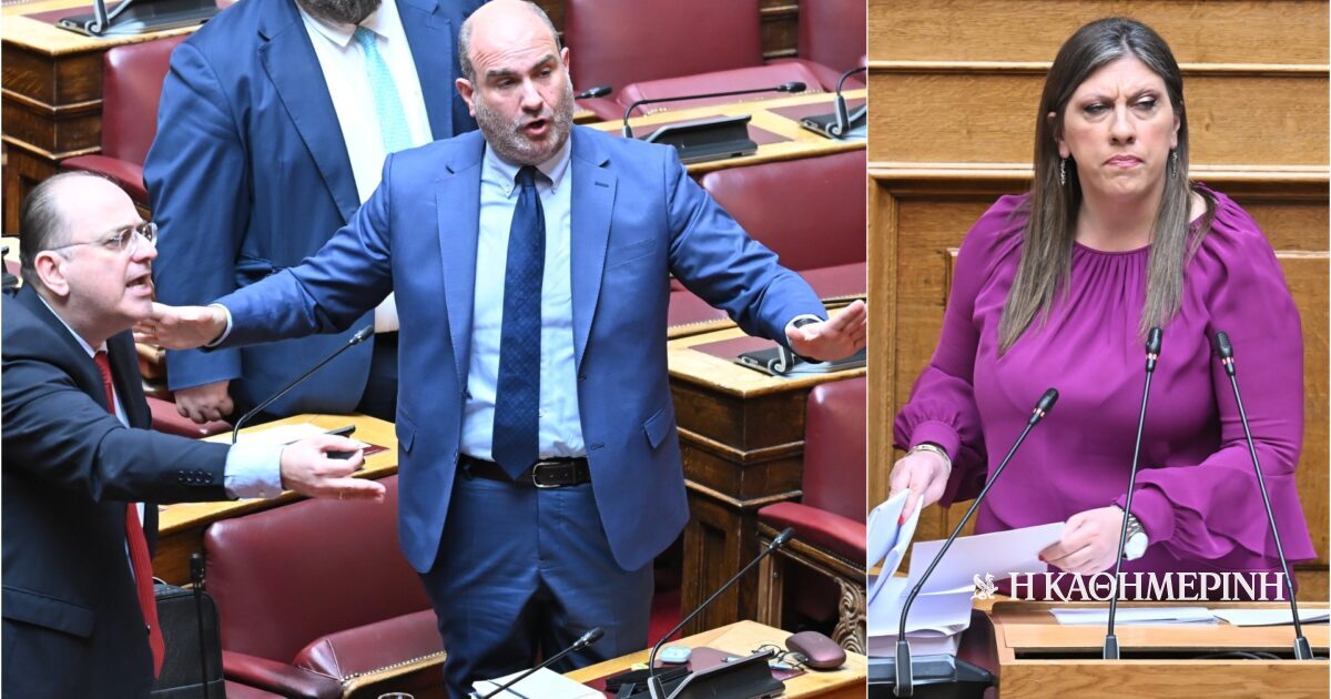 Κωνσταντοπούλου: Επεισόδιο στη Βουλή με ύβρεις και προσωπικές επιθέσεις