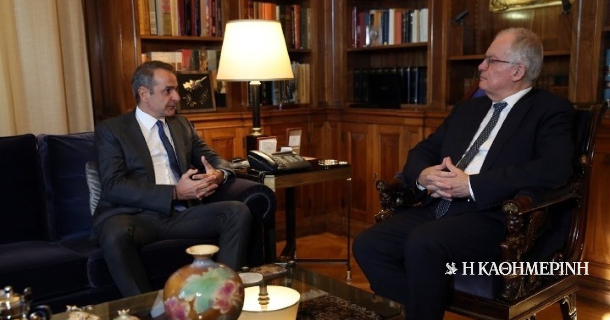 Μητσοτάκης: Πλαφόν στο περιθώριο κέρδους σε καύσιμα και σούπερ μάρκετ