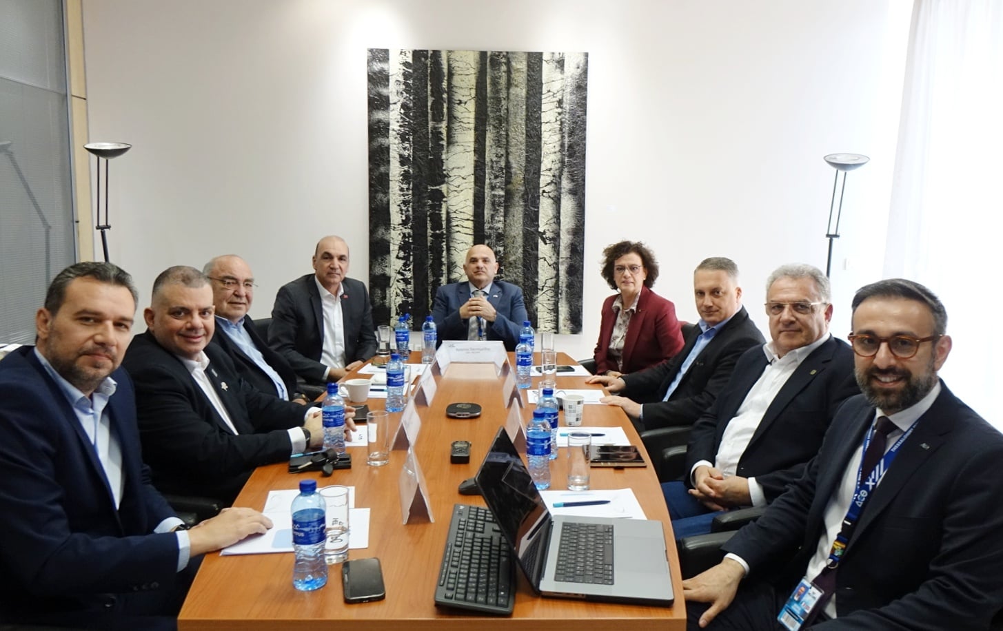 Συγκροτήθηκε σε σώμα η Συμβουλευτική Επιτροπή της ΔΕΘ με πρόεδρο τον Ιωάννη Μασούτη
