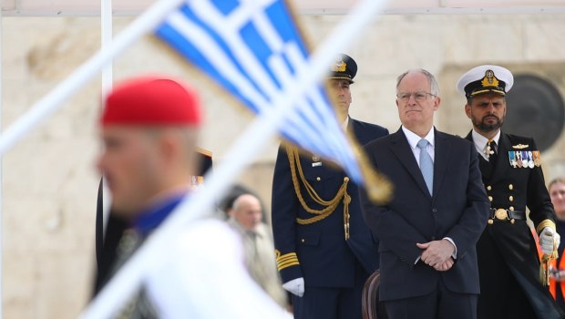 Τασούλας για 25η Μαρτίου: Το 1821, οι πρόγονοί μας ανέλαβαν και εκπλήρωσαν για μας την ευθύνη της ελευθερίας μας