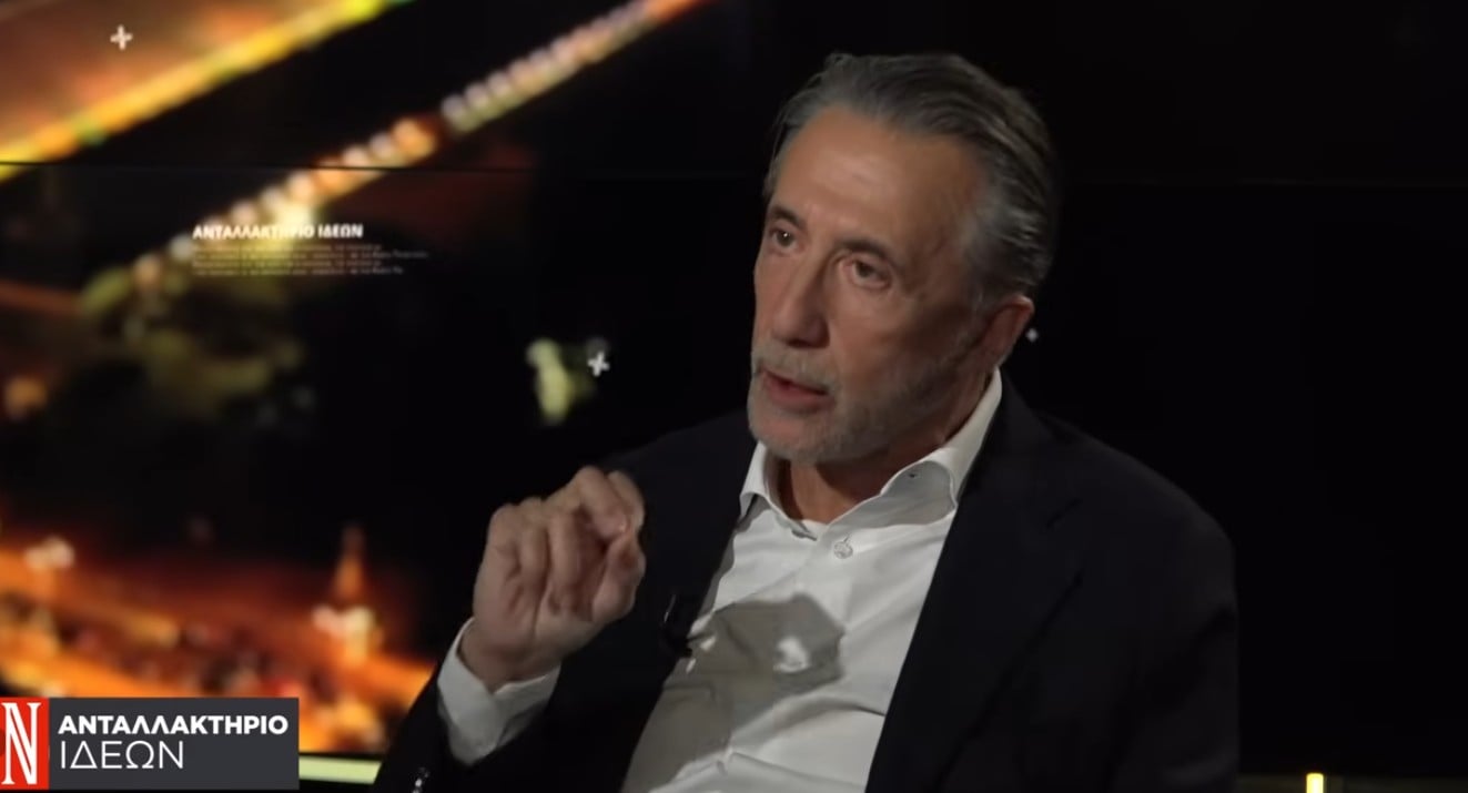 Κρίστιαν Χατζημηνάς στη Ναυτεμπορική TV: Το software ως «καρδιά» των αμυντικών συστημάτων και η νέα εικόνα της ελληνικής αμυντικής βιομηχανίας