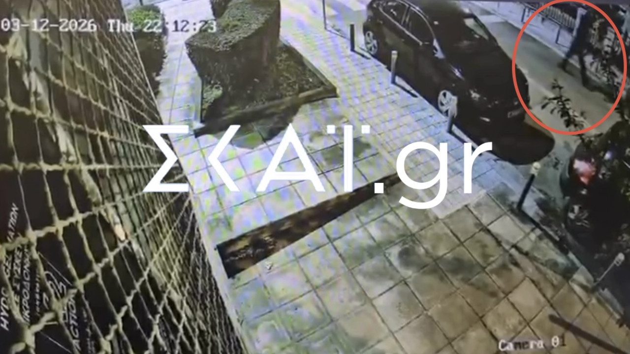 Καλαμαριά: Βίντεο - ντοκουμέντο λίγα δευτερόλεπτα πριν ο 20χρονος πέσει νεκρός