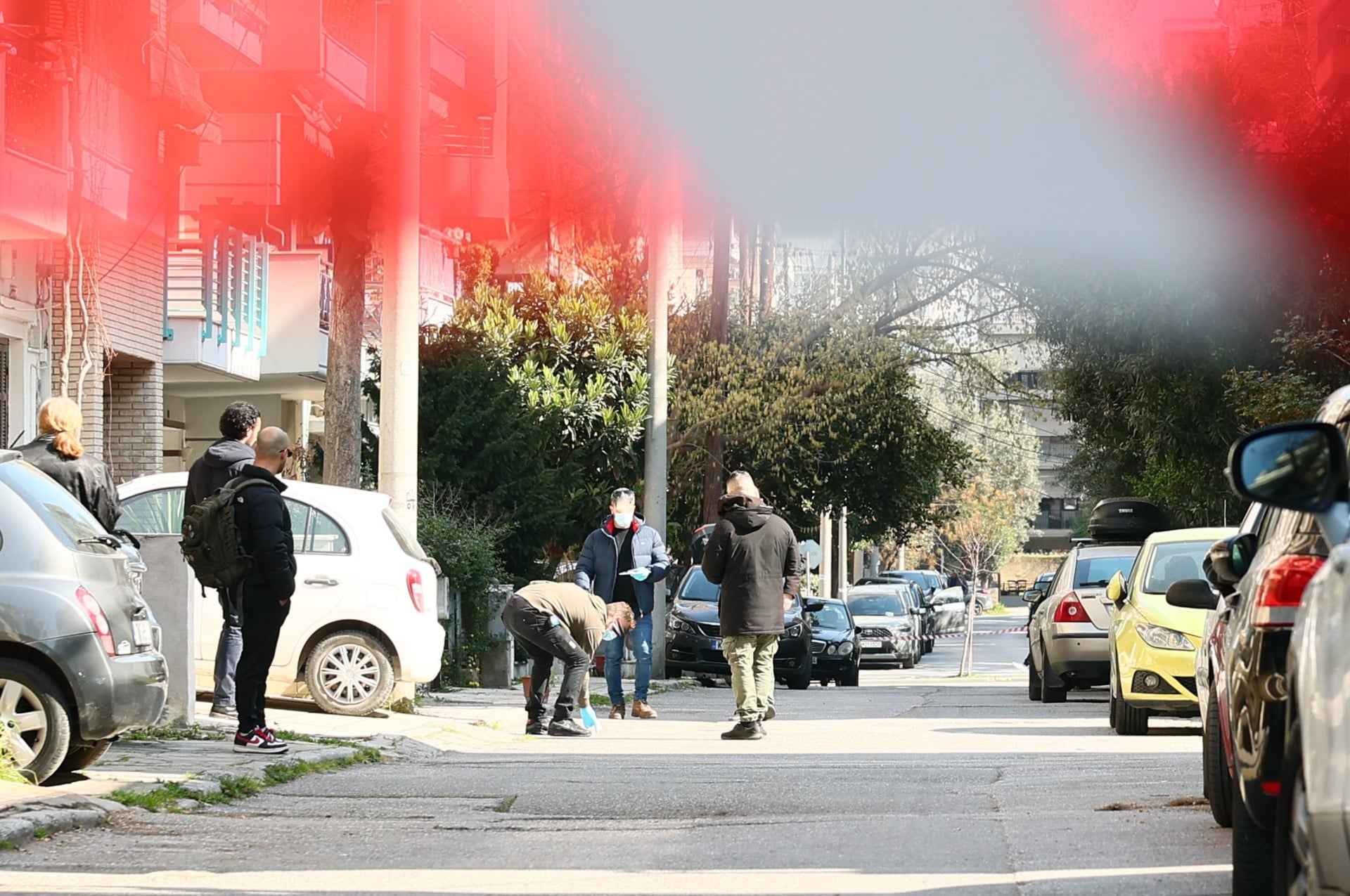 Υπό κράτηση ο 23χρονος για τη δολοφονία του 20χρονου στην Καλαμαριά
