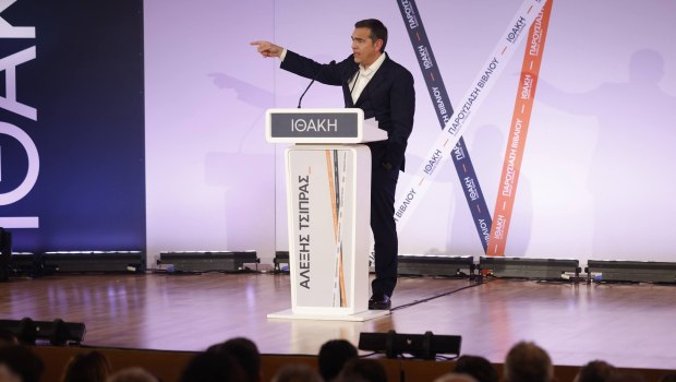 Αλ. Τσίπρας: «Κόκκινη γραμμή» για τις ελληνικές στρατιωτικές βάσεις - Αμοραλιστής και υποτελής ο Μητσοτάκης