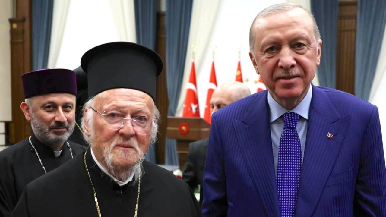 Τουρκία: Ο Οικουμενικός Πατριάρχης στην Άγκυρα, σε δείπνο στο Προεδρικό Μέγαρο